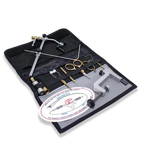 renzetti traveler cam series vise clamp set