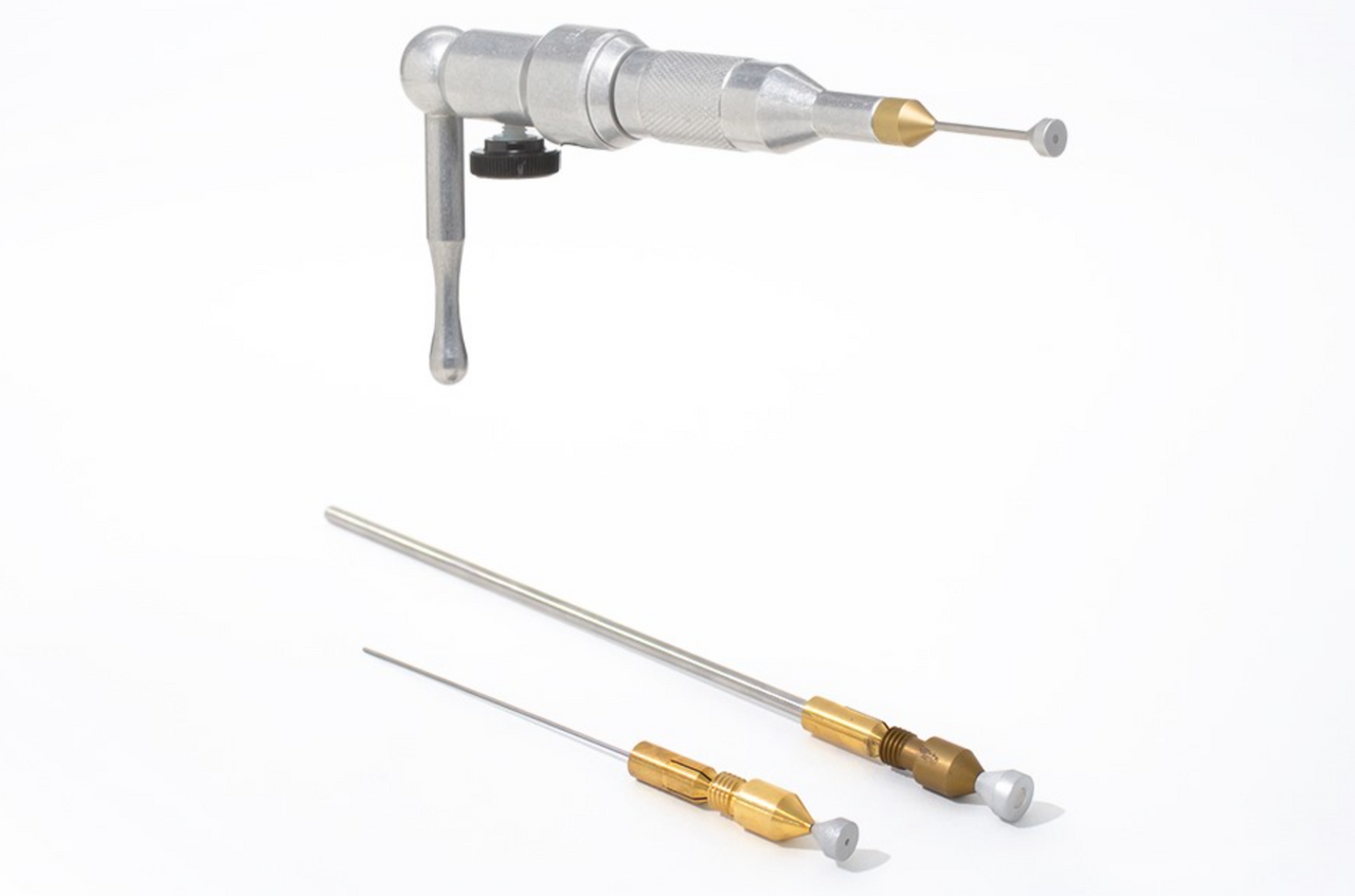 renzetti tube fly tying vise head