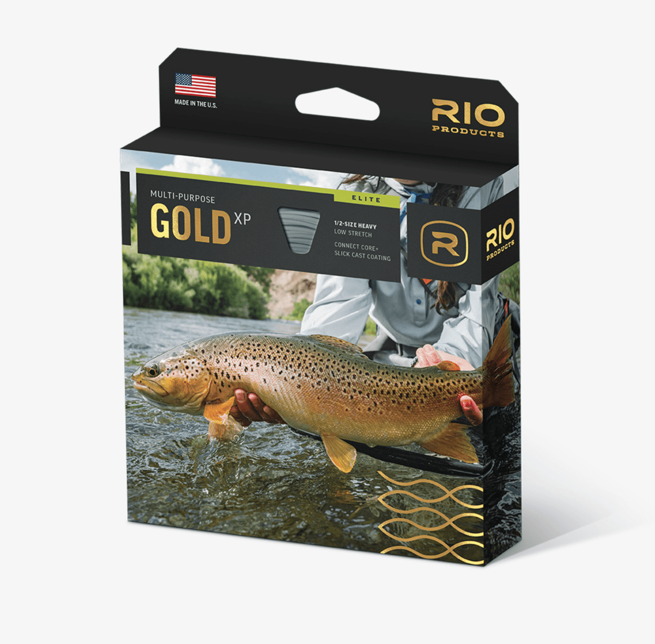 Rio Elite Gold XP Fly Line