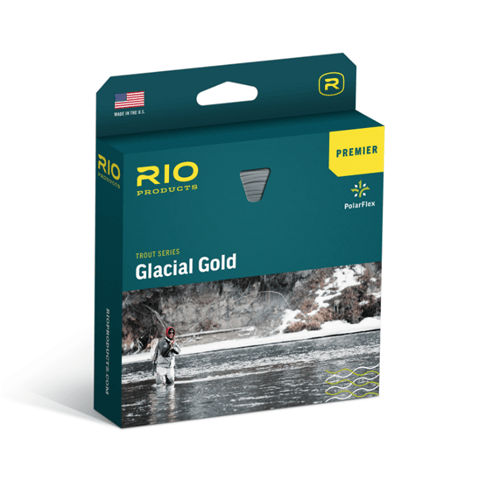 Rio Glacial Gold Premier Trout Series Fly Line
