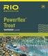 RIO Powerflex Trout Leader