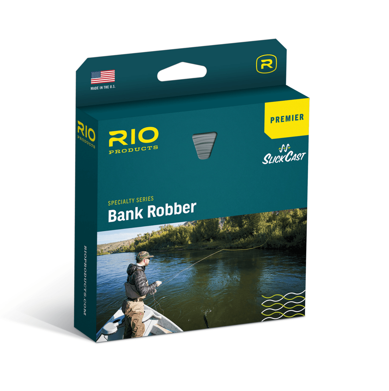 Rio Premier Bank Robber Fly Line