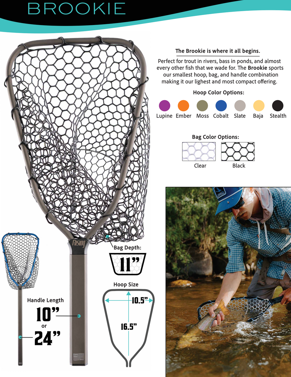 Rising Brookie Net