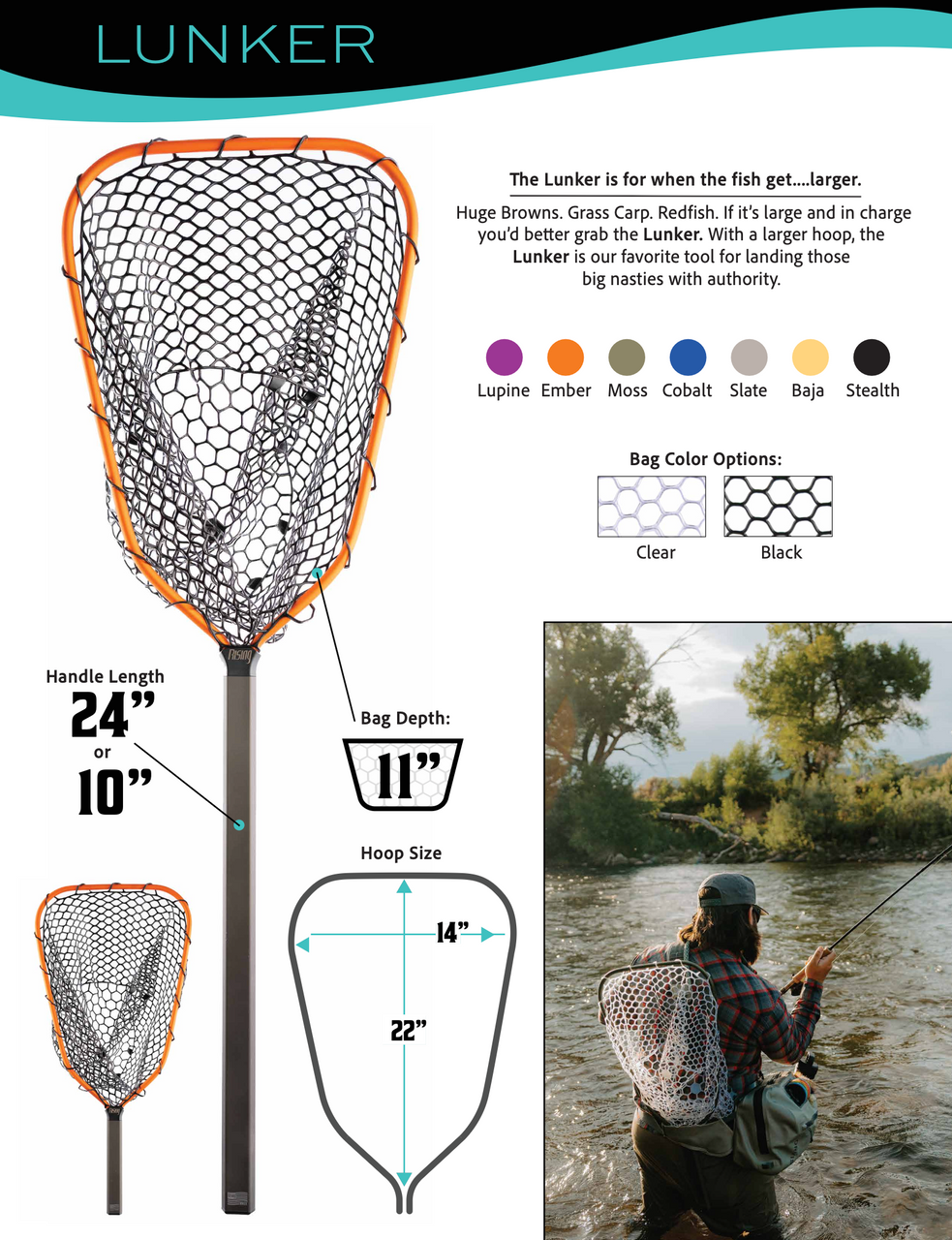 Rising Lunker Net