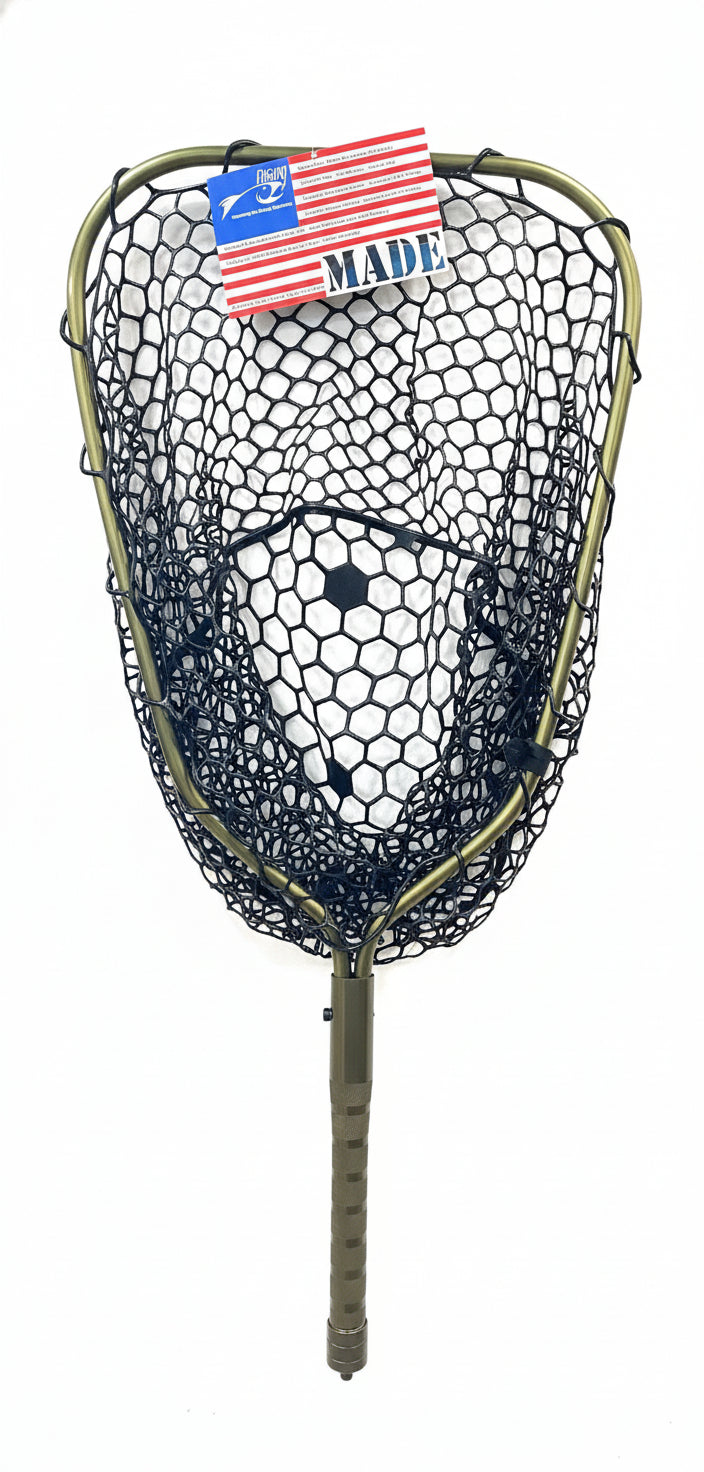 Rising Stubby Lunker Cerakote Hunter Green