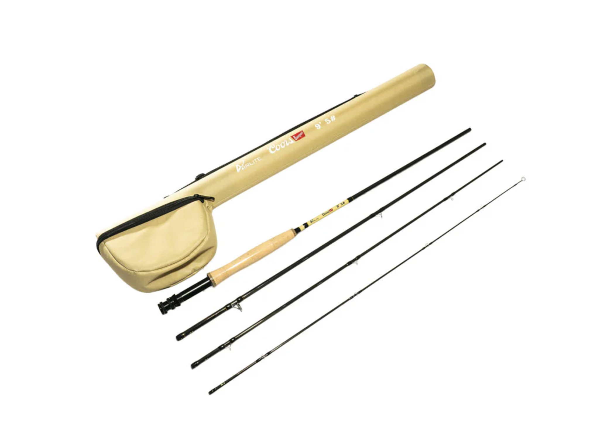 Ross Airlite Coors Banquet Aspire Fly Rod