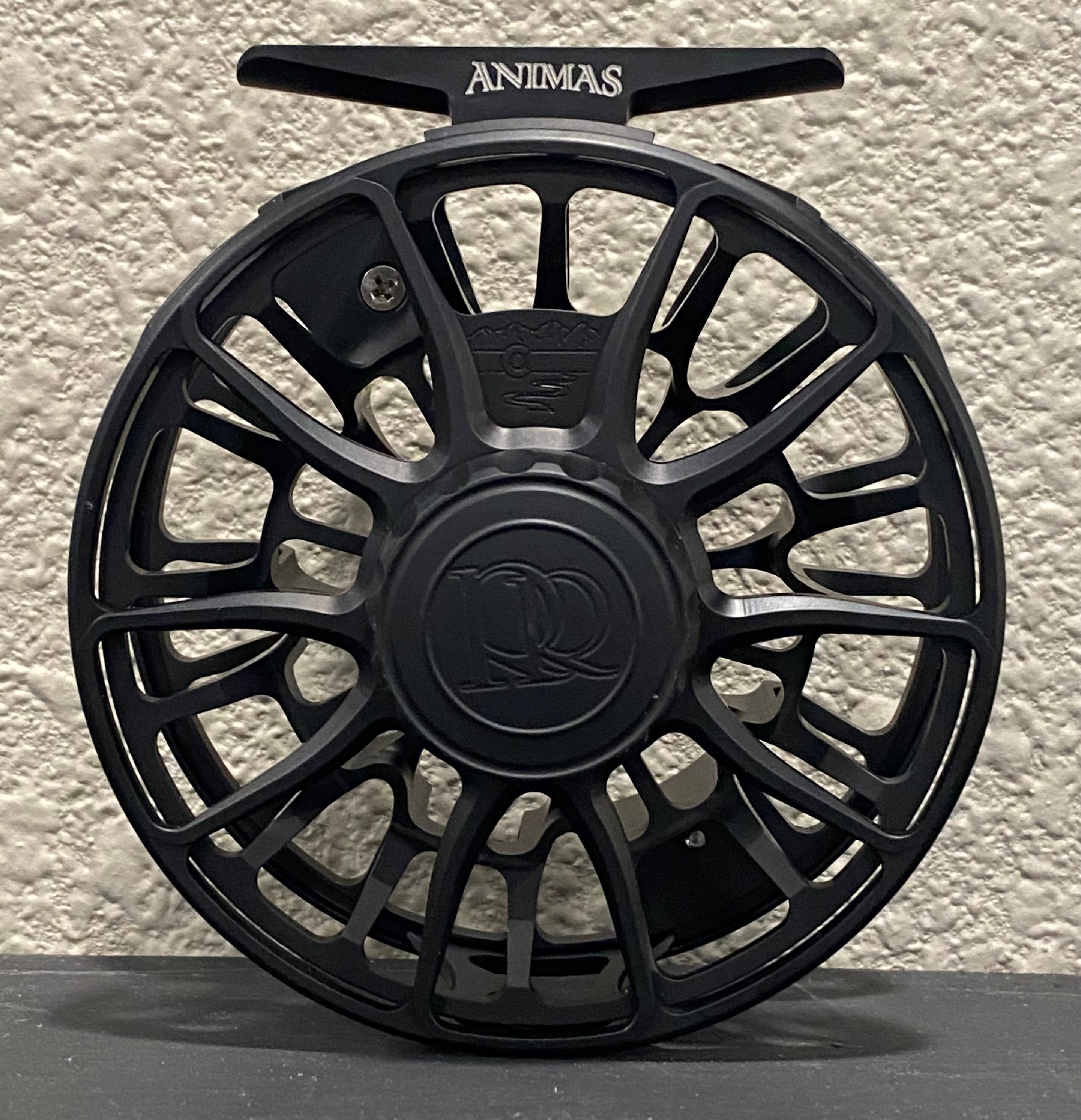 Ross Animas Fly Reel Blackout