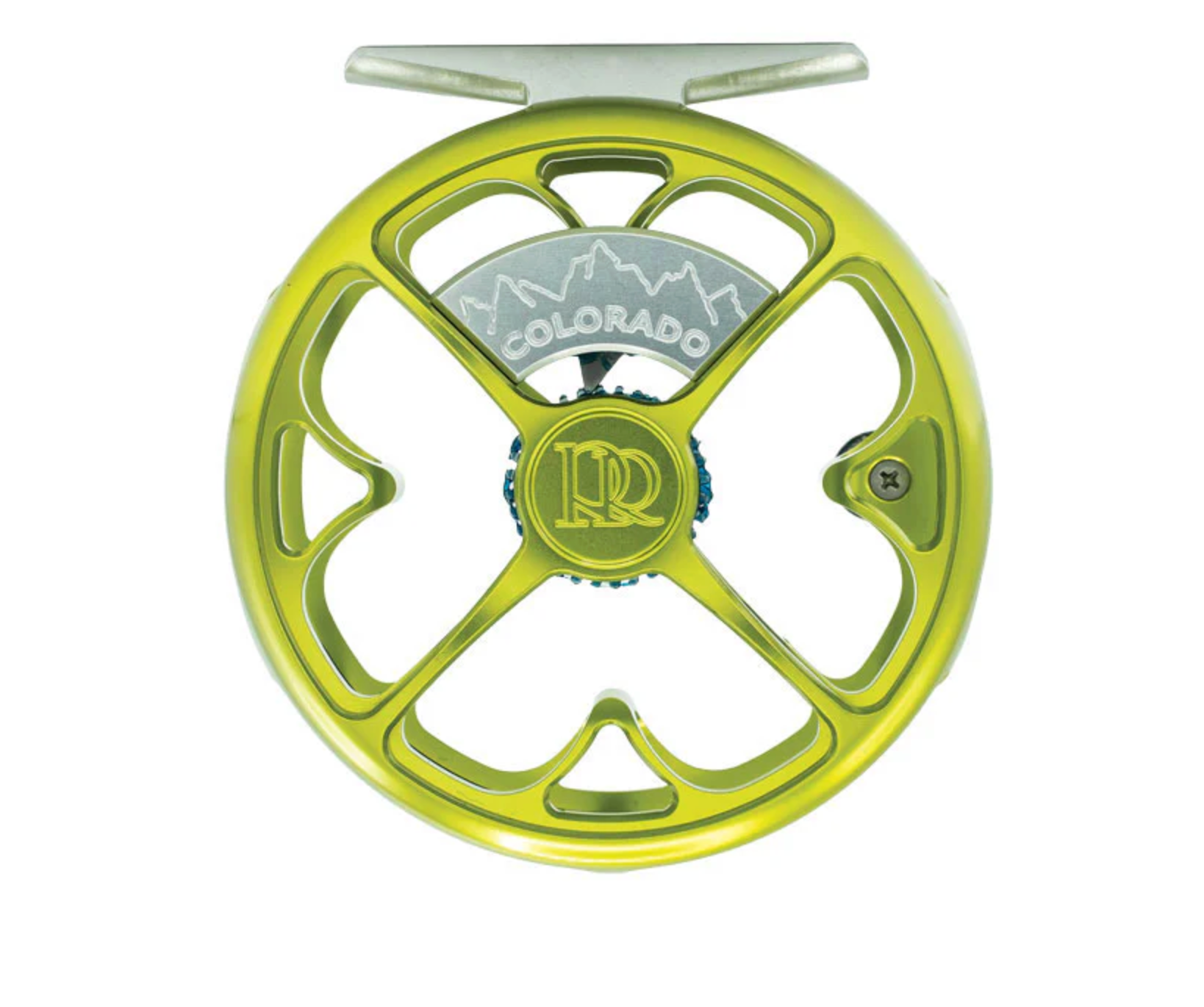 Ross Colorado Fly Reel Chartreuse