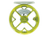 Ross Colorado Fly Reel Chartreuse