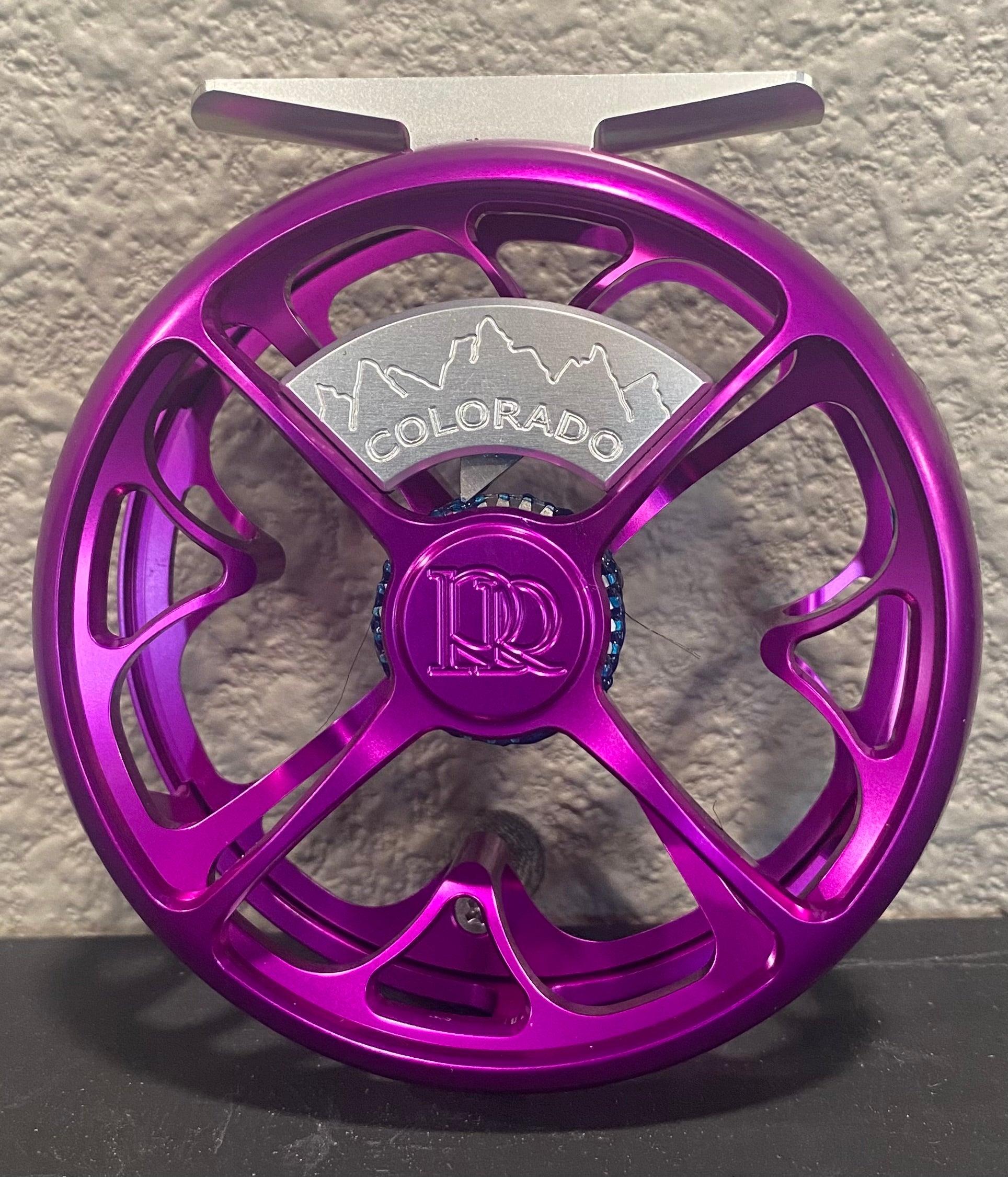 Ross Colorado Fly Reel Purple