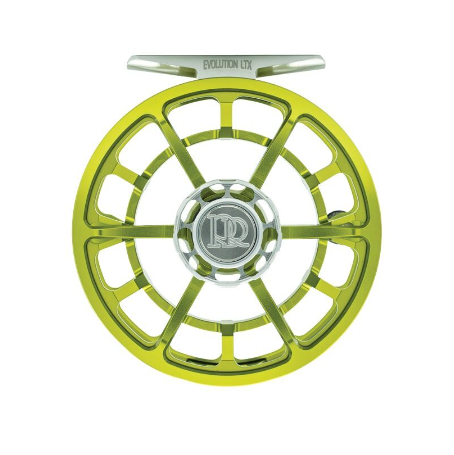 Ross Evolution LTX Fly Reel Chartreuse