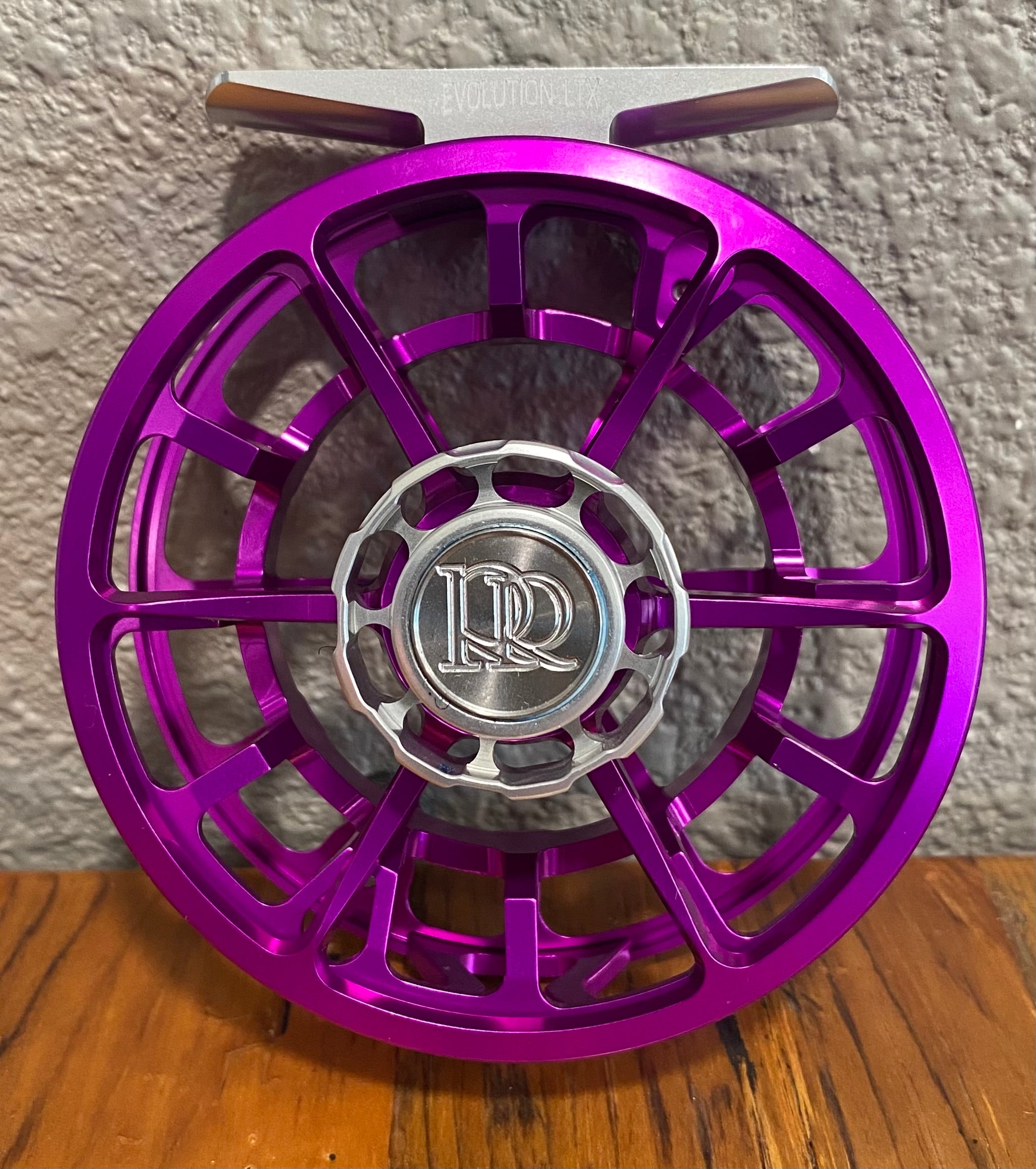 Ross Evolution LTX Fly Reel Purple
