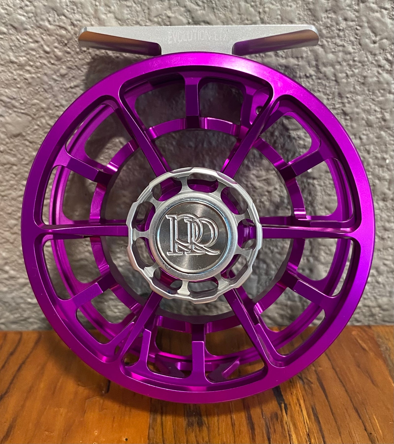 Ross Evolution LTX Fly Reel Purple
