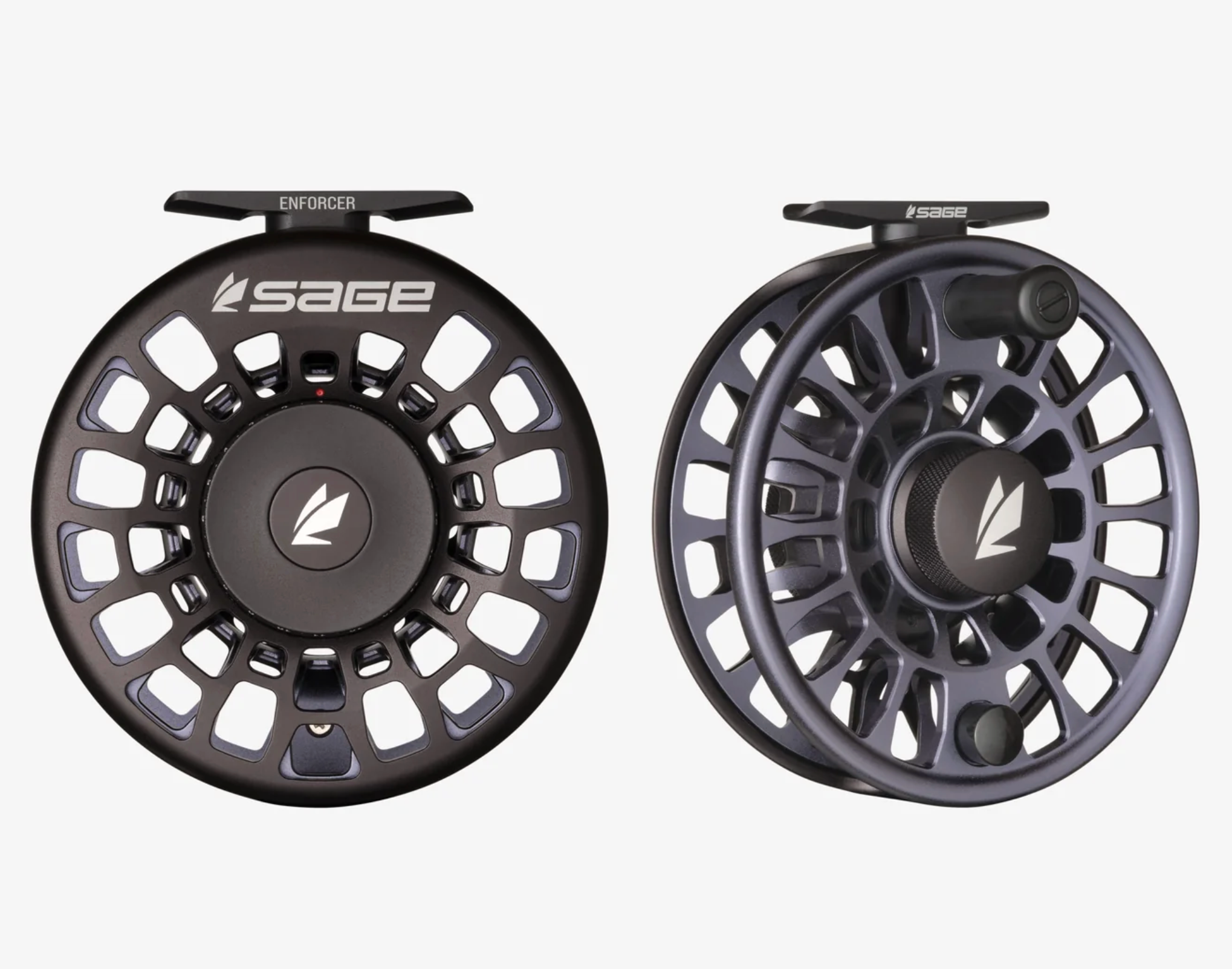 Sage Enforcer Fly Reel Sea Smoke