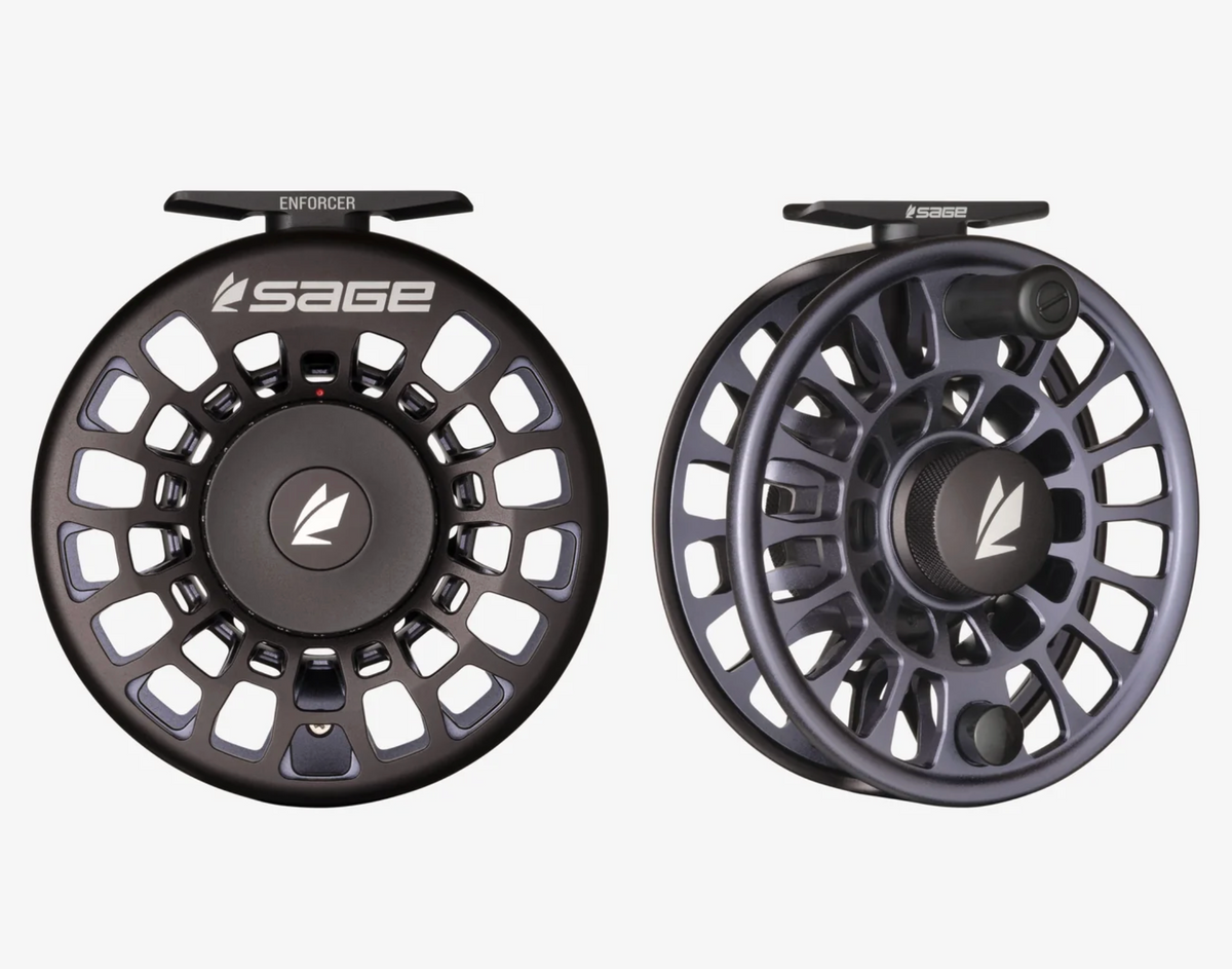 Sage Enforcer Fly Reel Sea Smoke