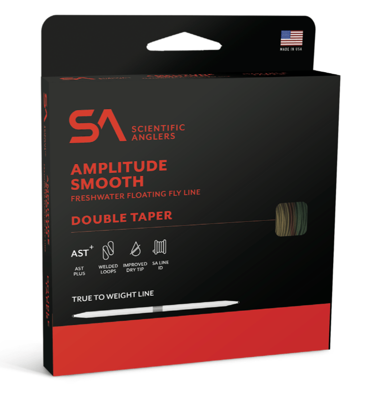 Scientific Anglers Amplitude Smooth Double Taper