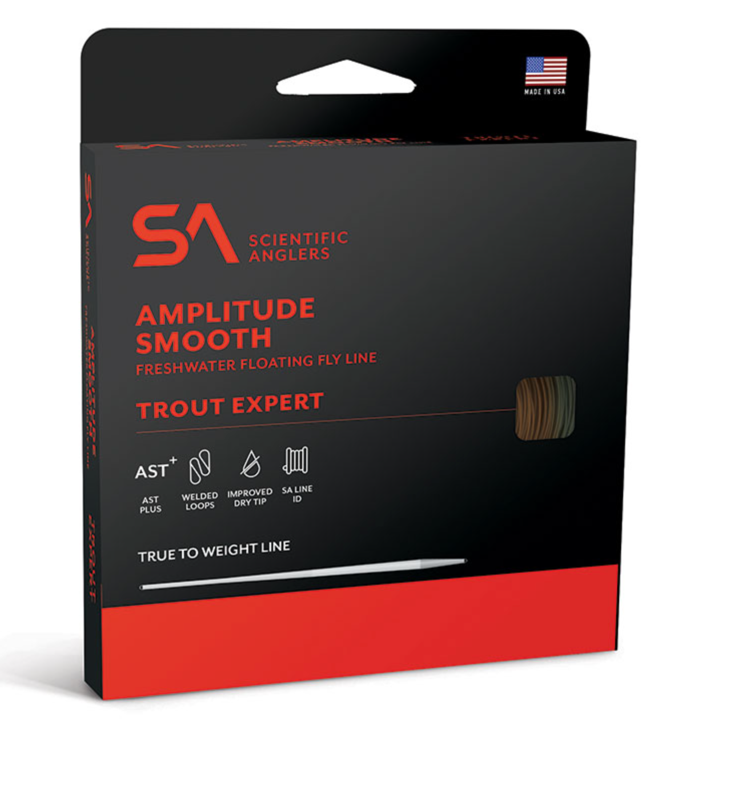 Scientific Anglers Amplitude Smooth Trout Expert