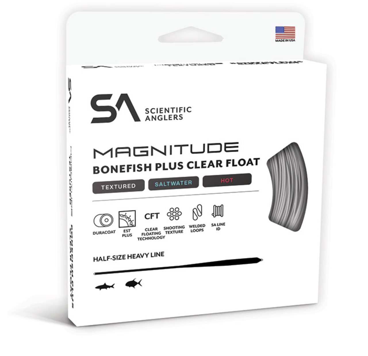 Scientific Anglers Magnitude Bonefish Plus Clear Float Fly Line