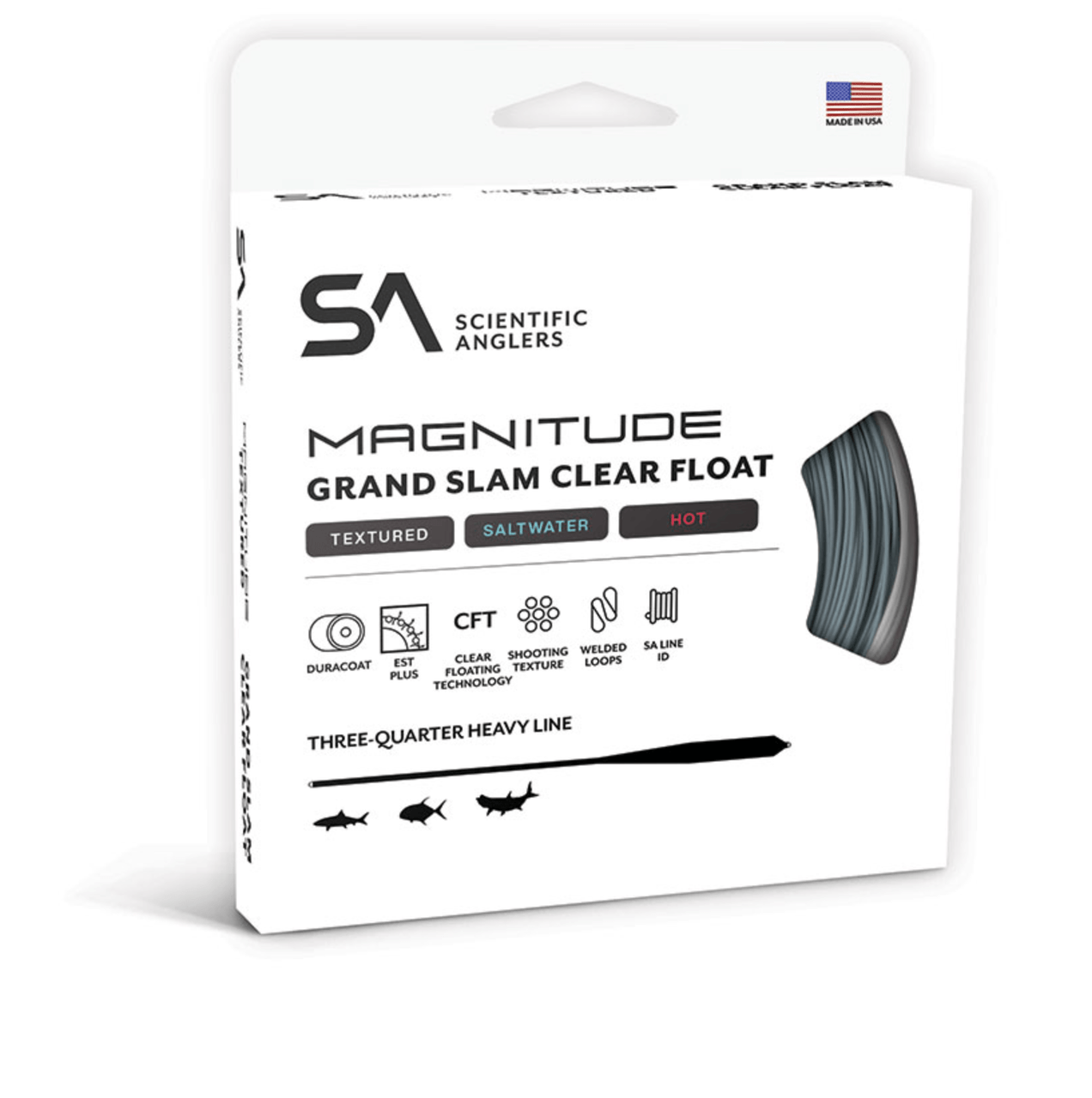 Scientific Anglers Magnitude Grand Slam Clear Float Fly Line