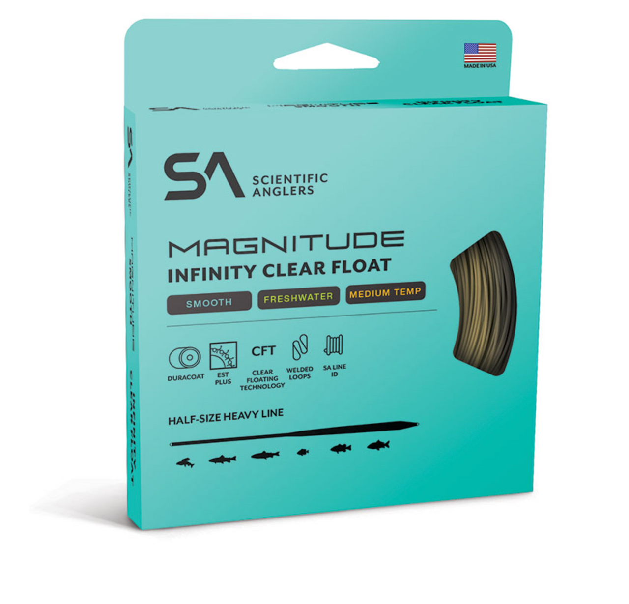 Scientific Anglers Magnitude Infinity Clear Float