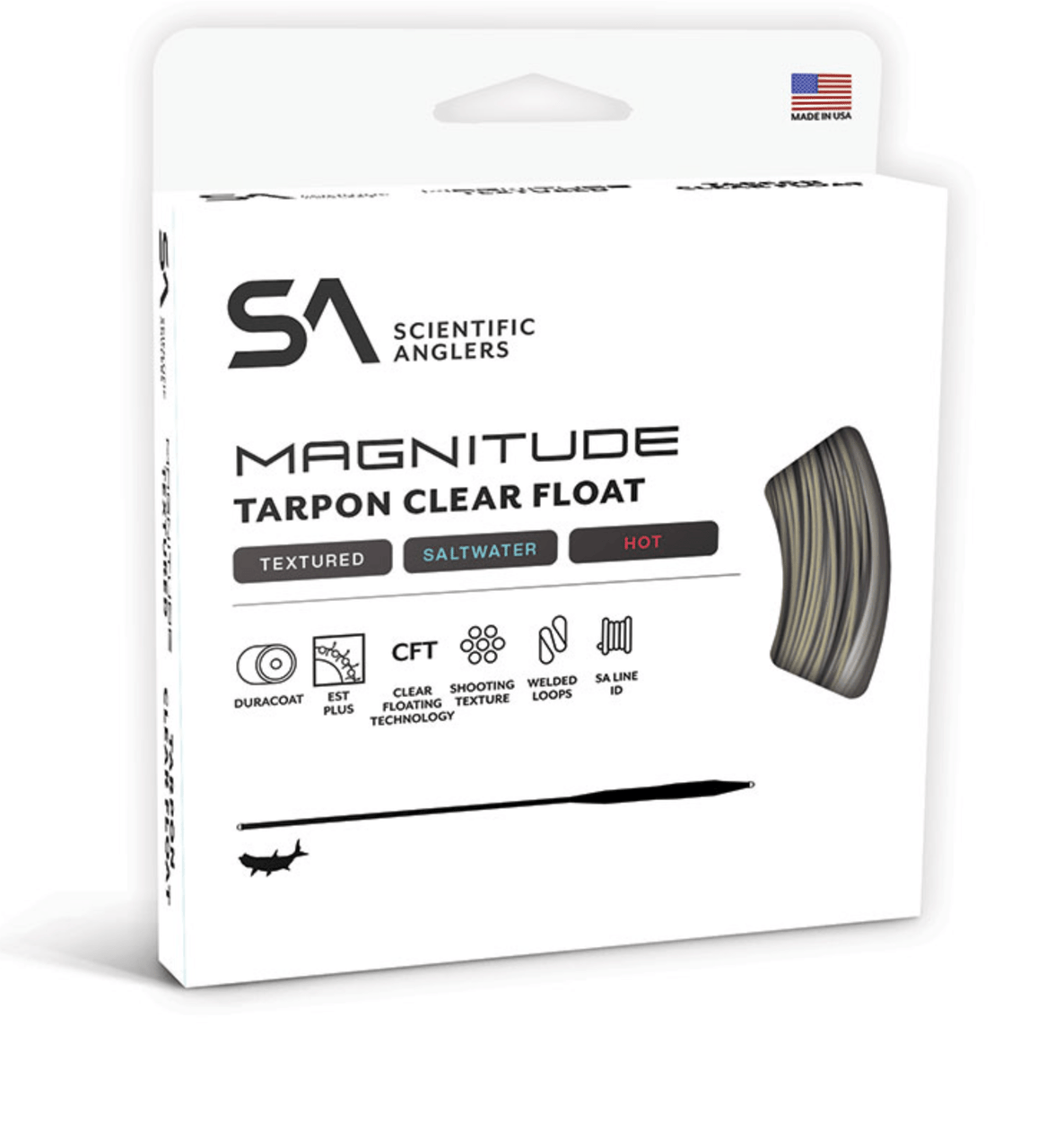 Scientific Anglers Magnitude Tarpon Clear Float Fly Line