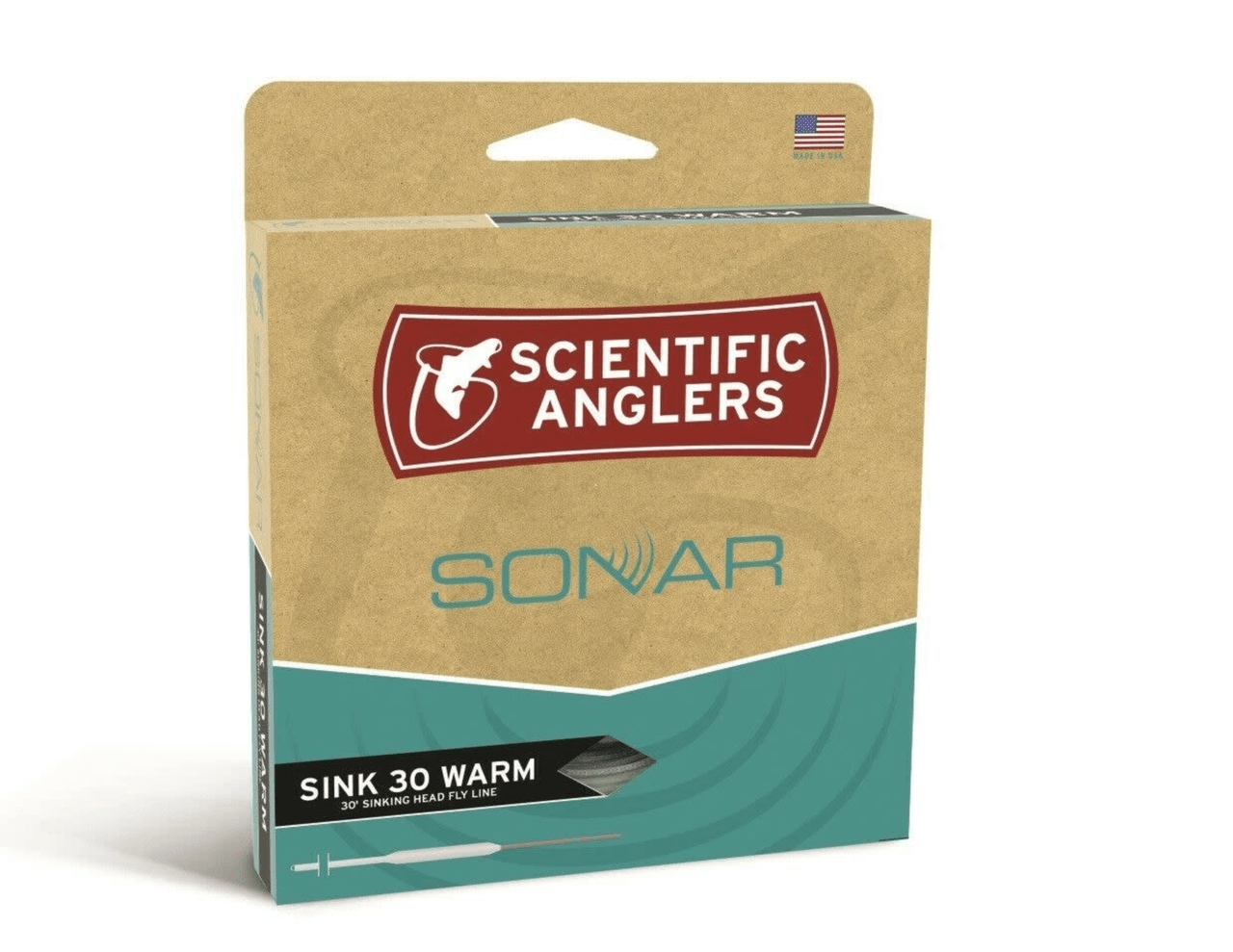 Scientific Anglers Sonar Sink 30 Warm Clear
