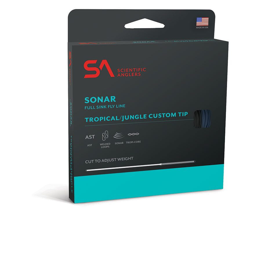 Scientific Anglers Sonar Tropical Jungle Custom Tip