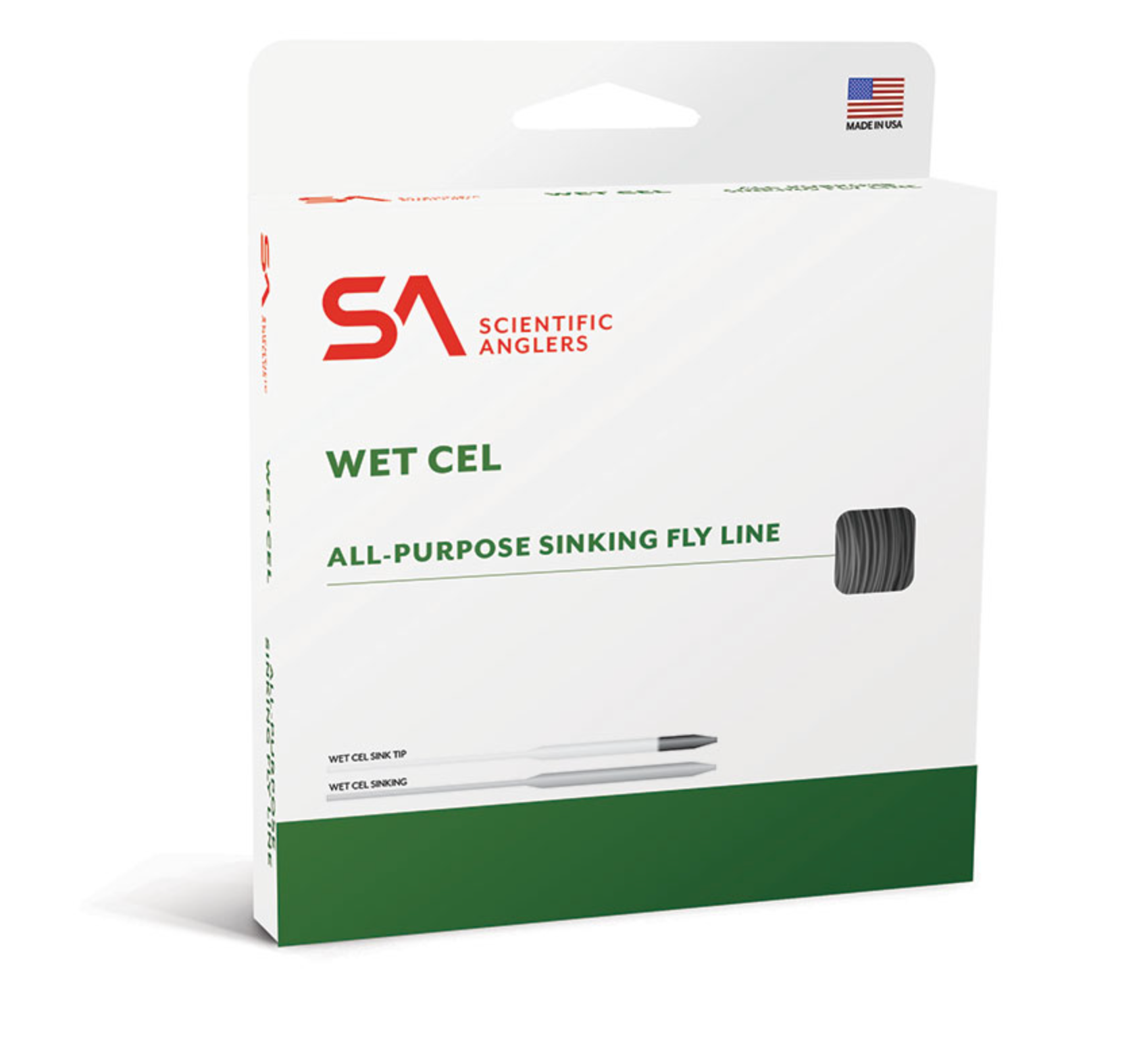Scientific Anglers WetCel Sinking Fly Line