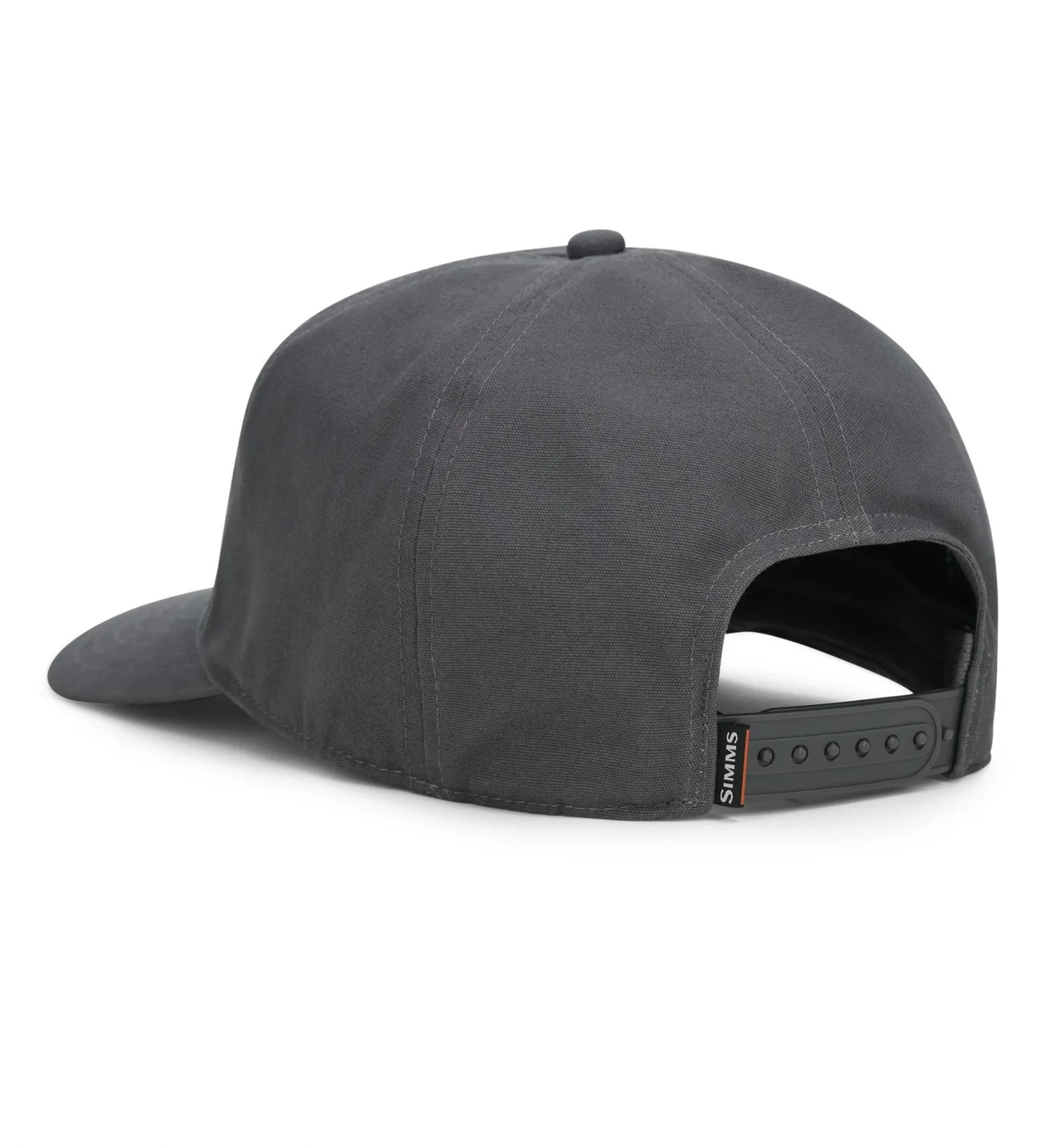 Simms Double Haul Cap Steel Grey Back