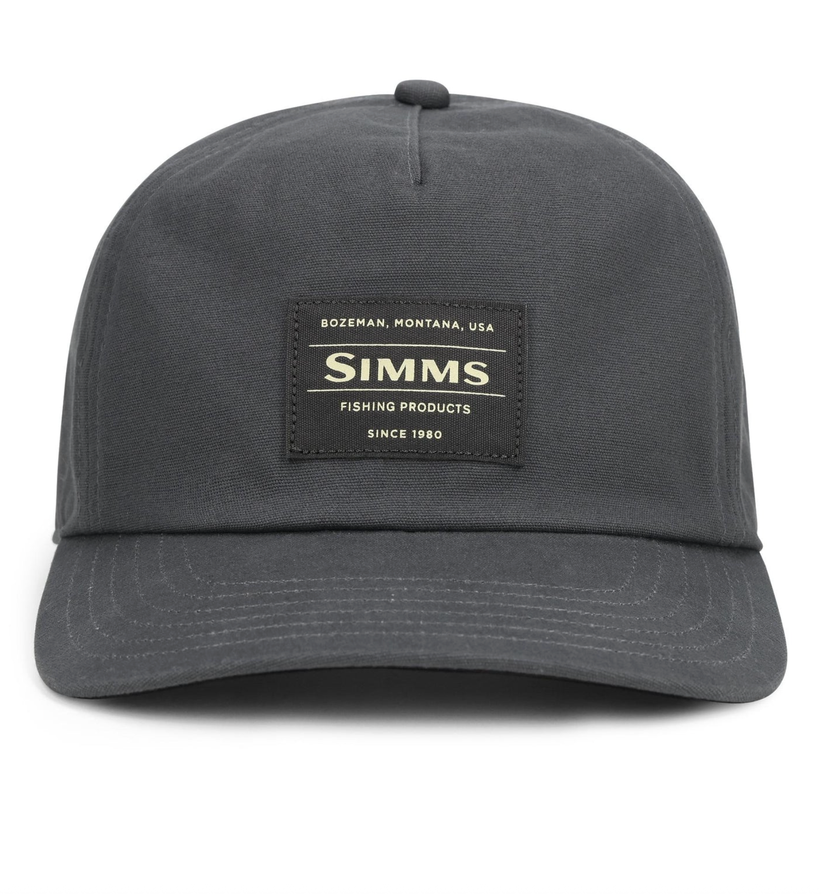 Simms Double Haul Cap Steel Grey