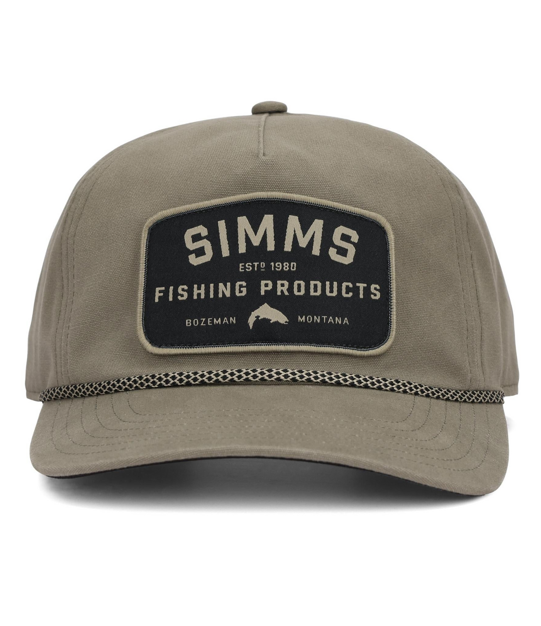 Simms Double Haul Rope Cap