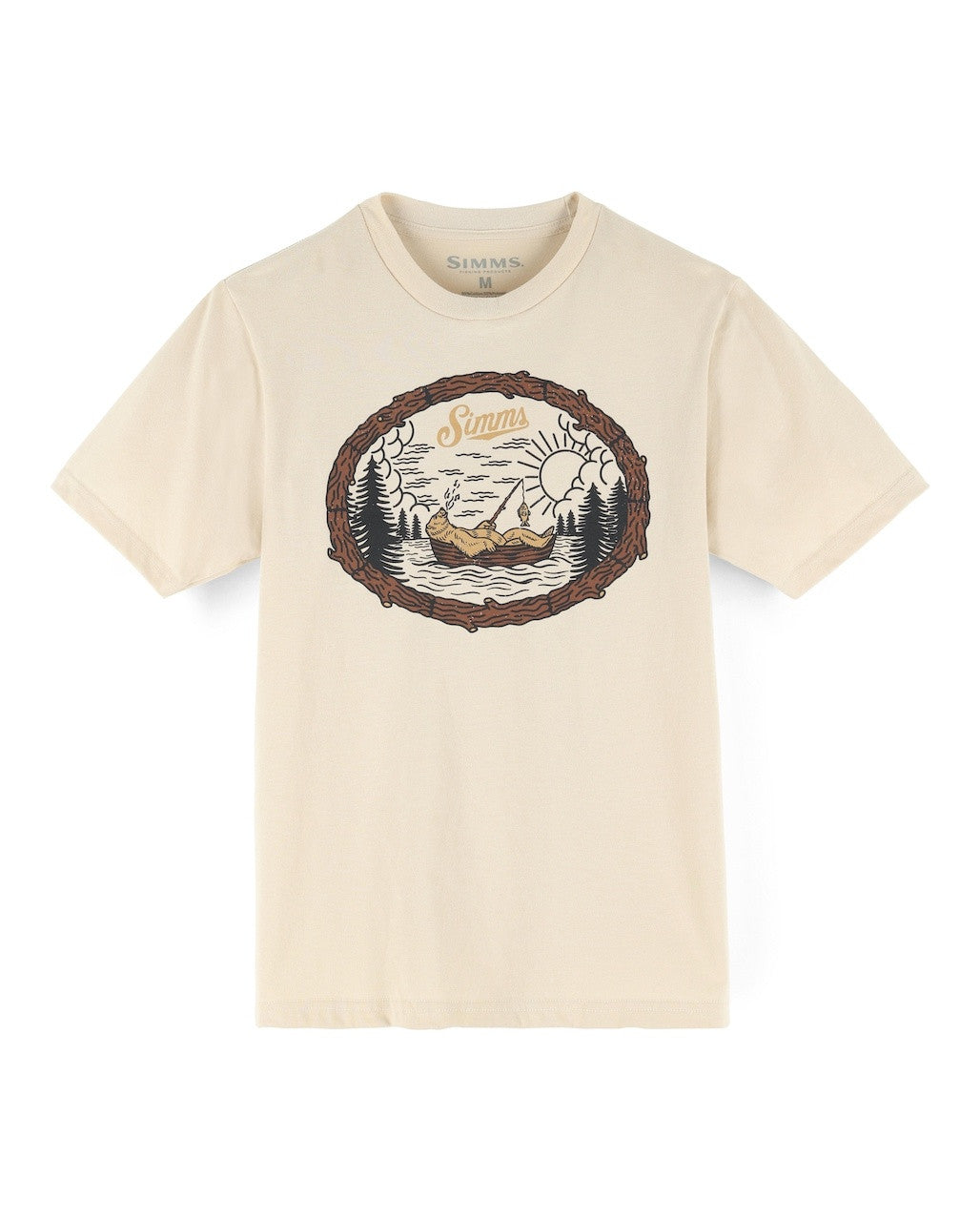 Simms Kid's Lazy Bear T-Shirt