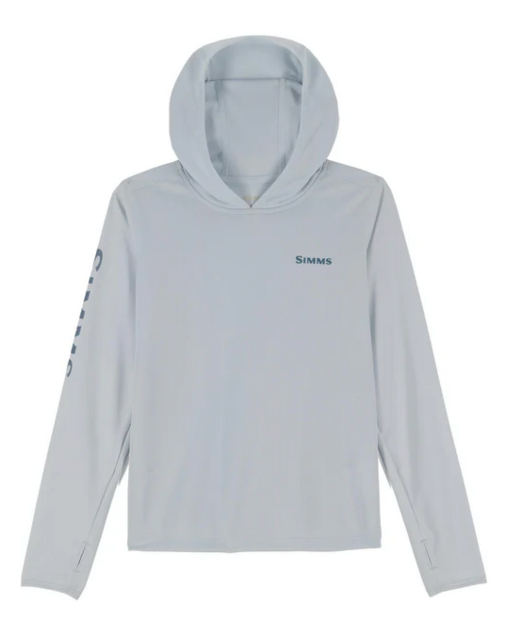 Simms Kids Solar Tech Hoody Bimini Blue
