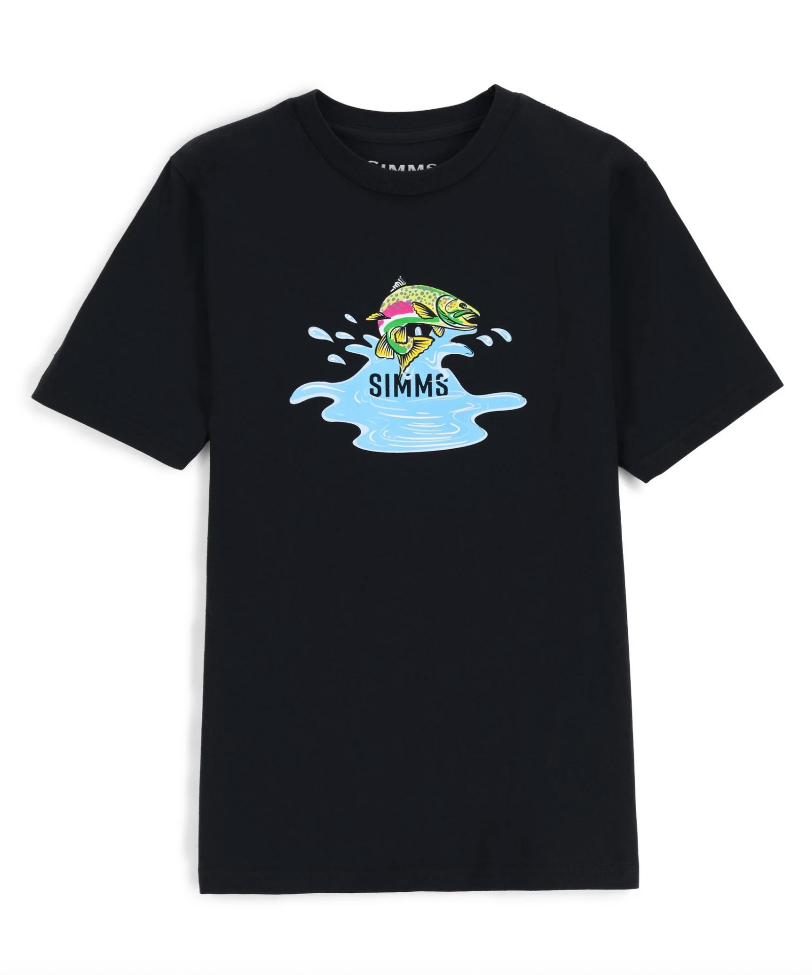 Simms Kid's Splash T-shirt