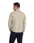 Simms Men's Brackett Long Sleeve Shirt Back