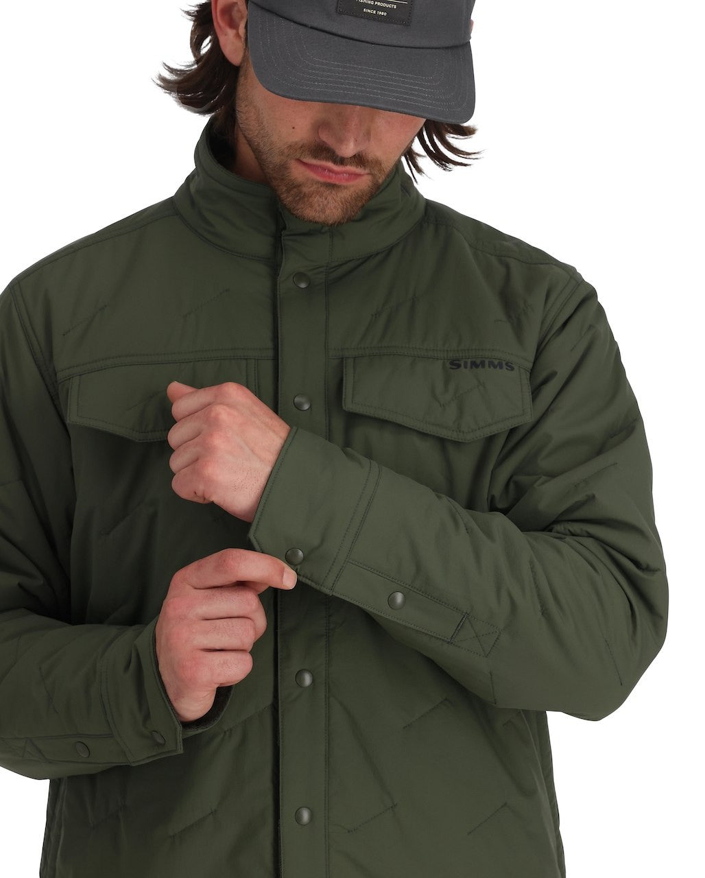 Simms Men's Bristol Reversible Jacket Cuff