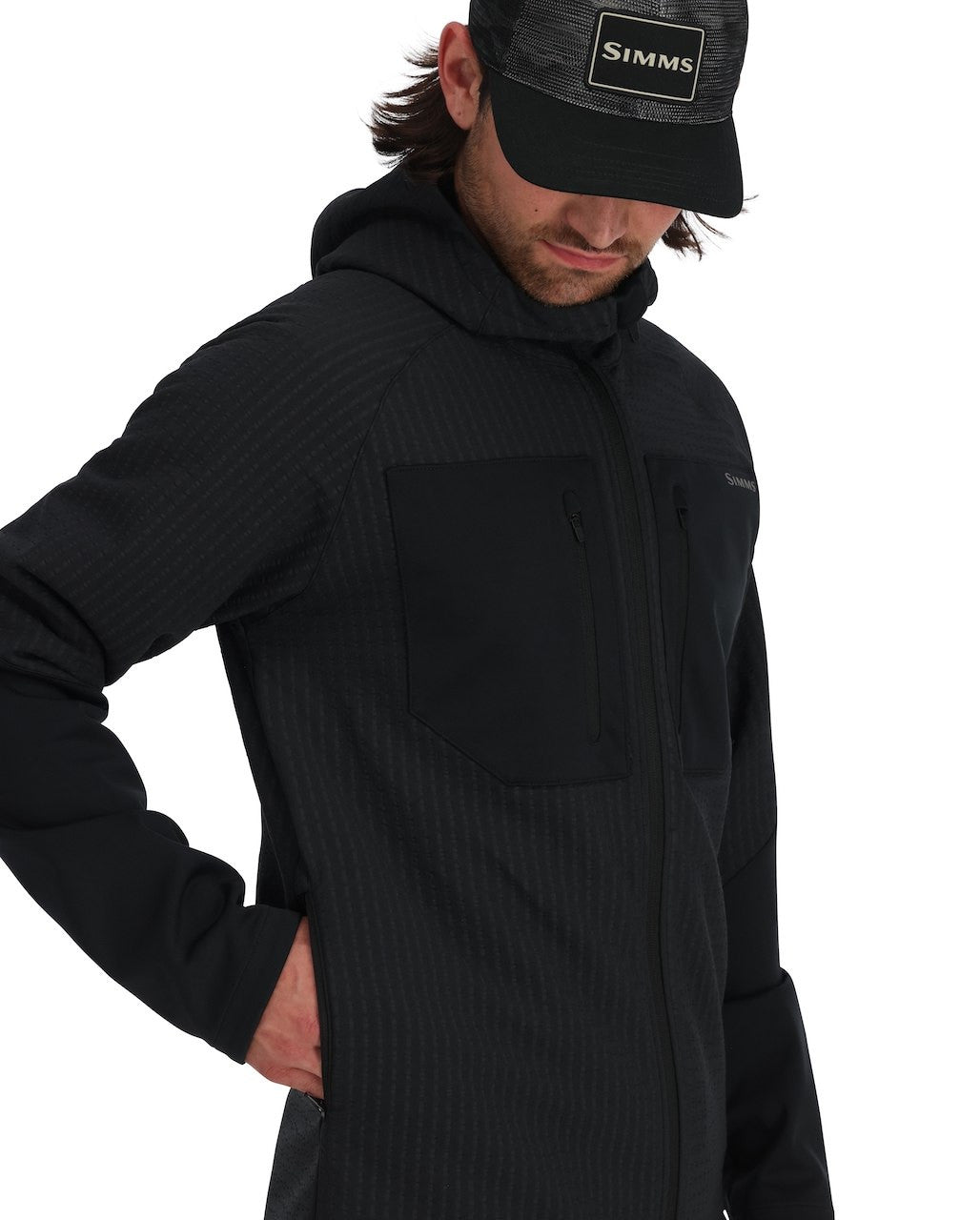 Simms Men's Confluence Hoody Pocket