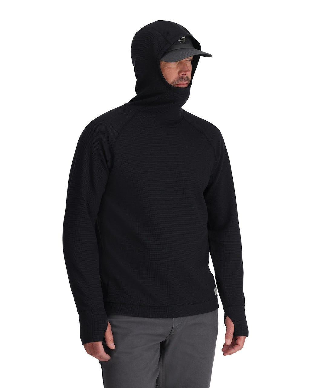 Simms Men's Highline Hoody on body