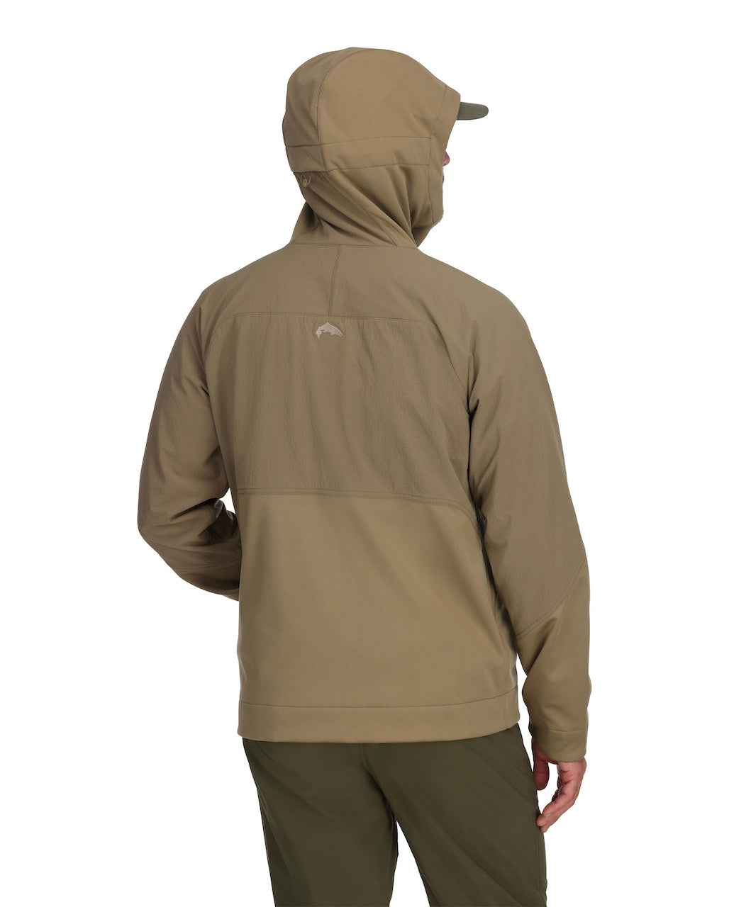 Simms Men's Saginaw Hoody Back