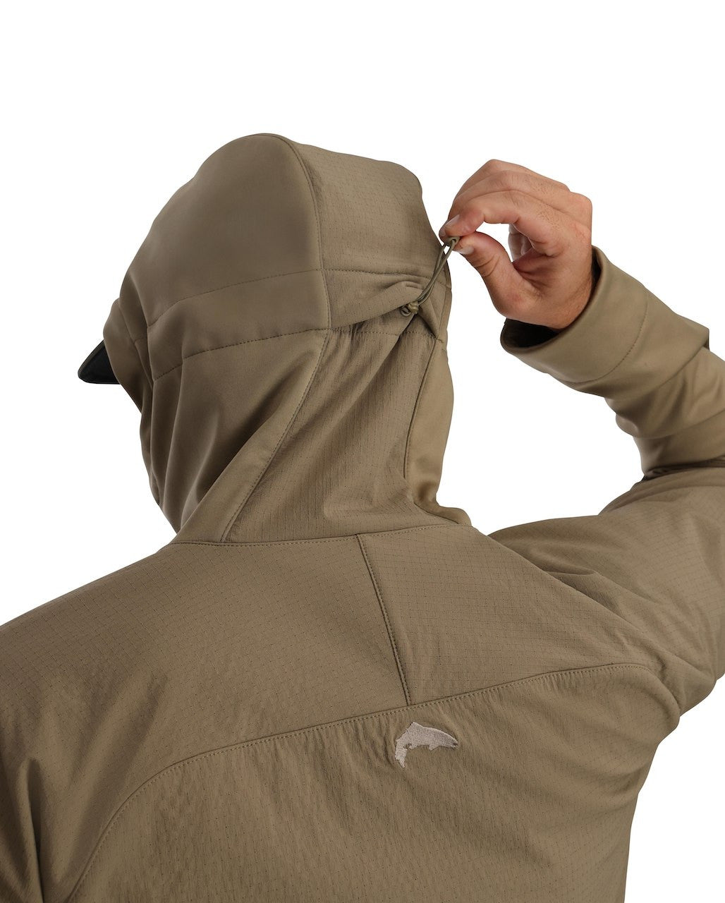 Simms Men's Saginaw Hoody Hood