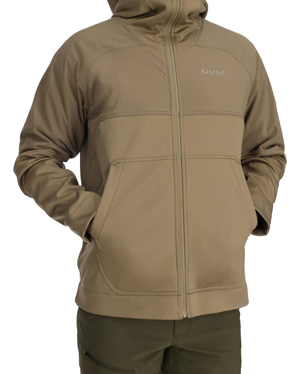 Simms Men's Saginaw Hoody Pockets