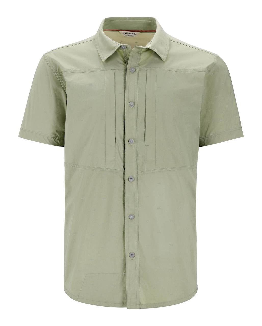 Simms Men's Stone Cold Short Sleeve Shirt