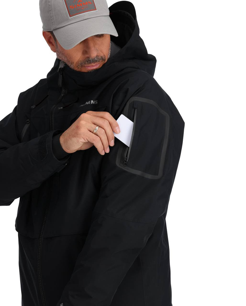 Simms Bulkley Jacket Pocket