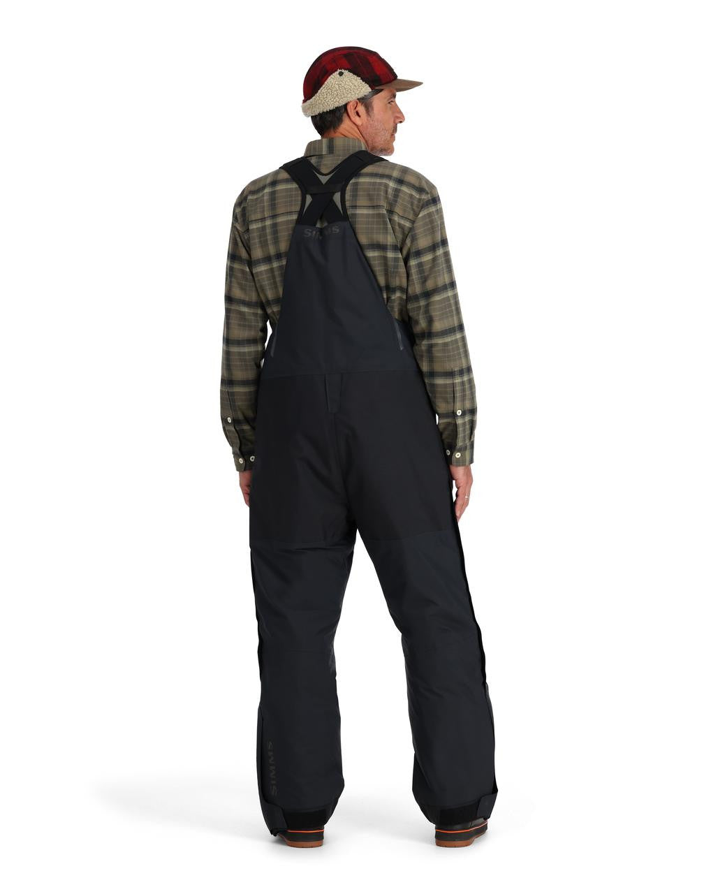 Simms Men's Challenger Insulated Bib Back