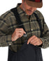 Simms Men's Challenger Insulated Bib Buckle