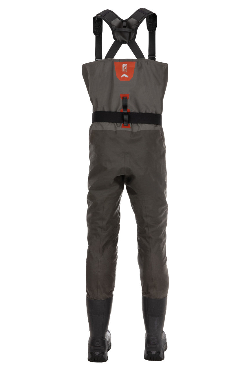 Simms G3 Guide Bootfoot Wader Back