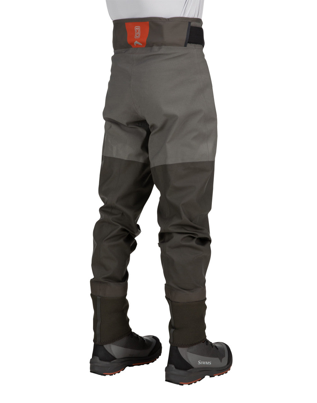 Simms Men's G3 Guide Pant Wader Back