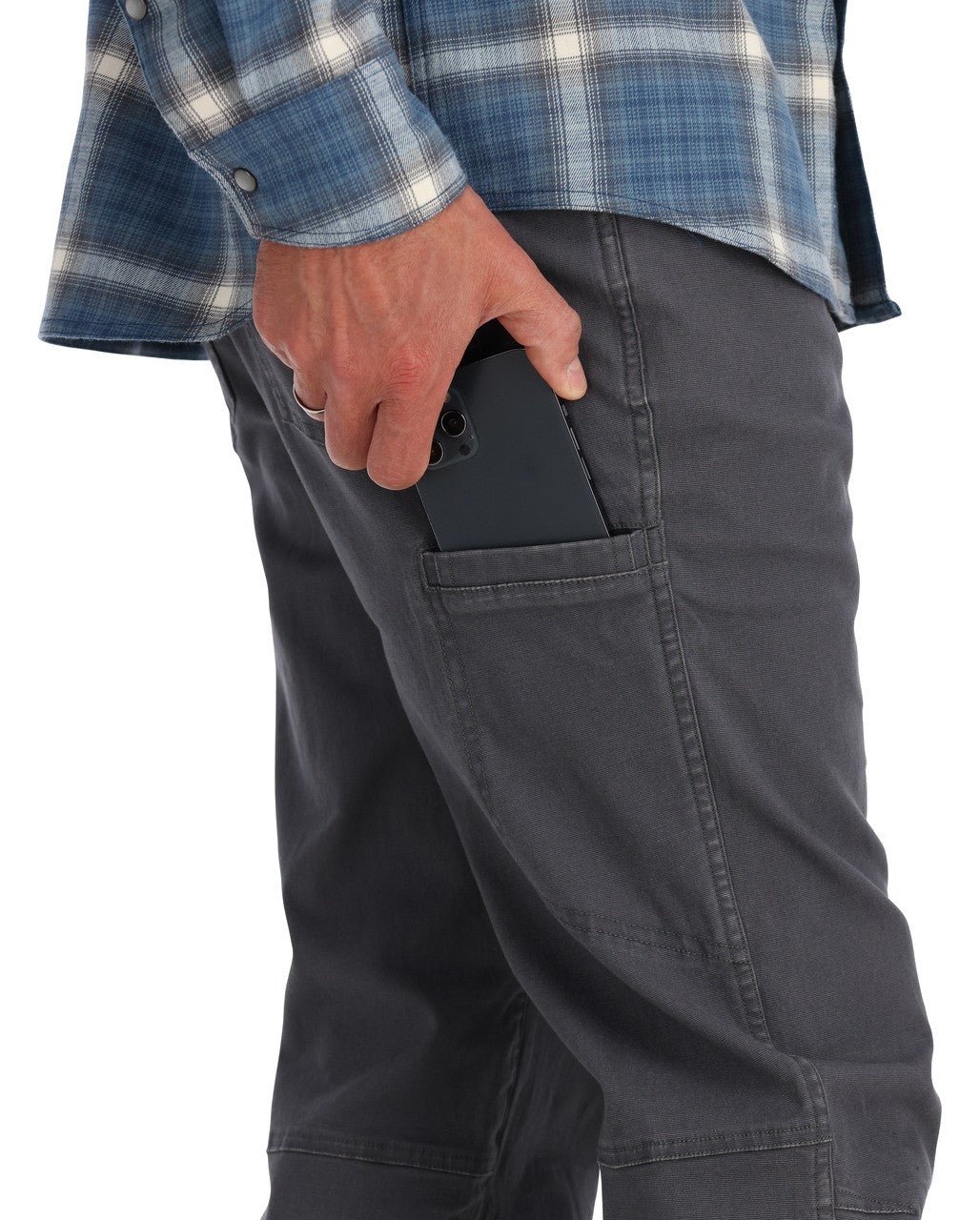 Simms Men's Gallatin Pant Pocket