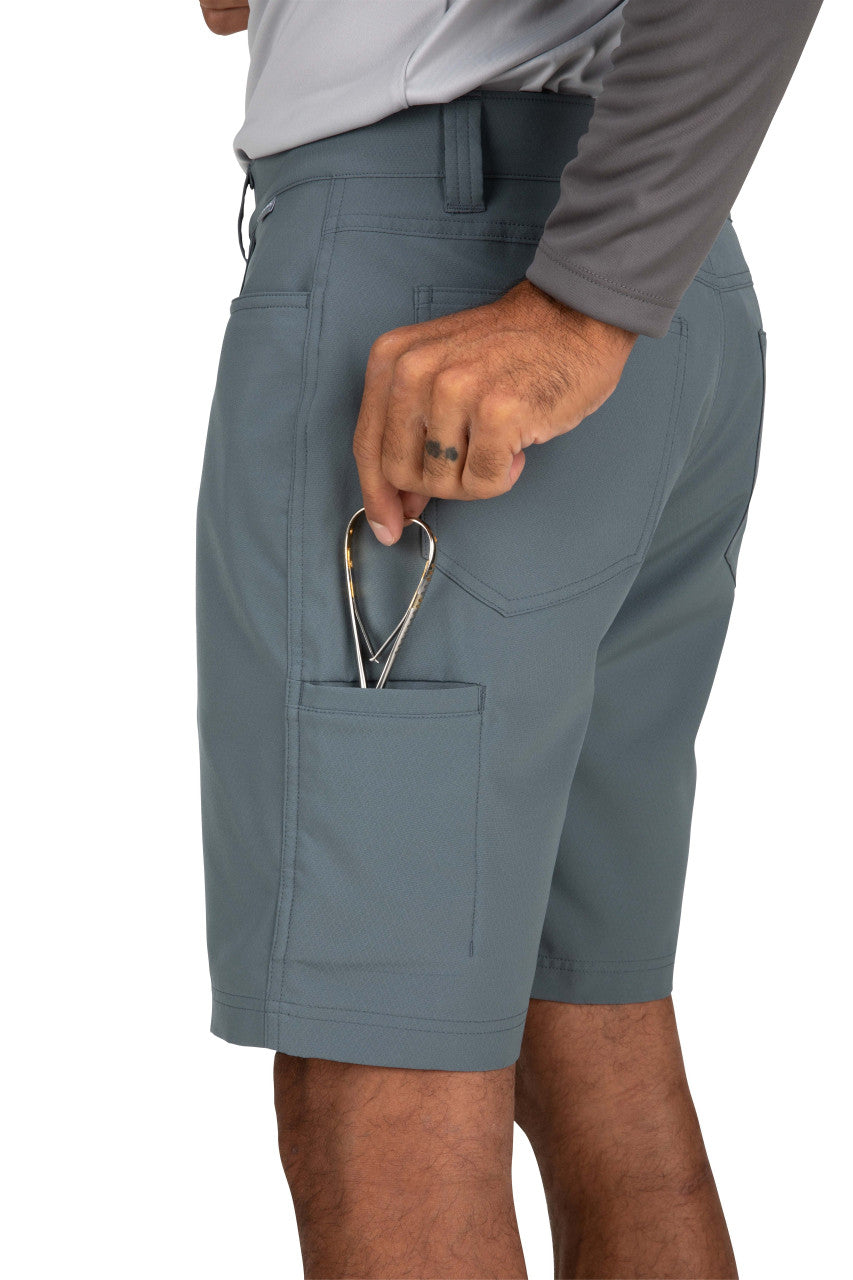 Simms Men's Skiff Shorts Drop in Pocket