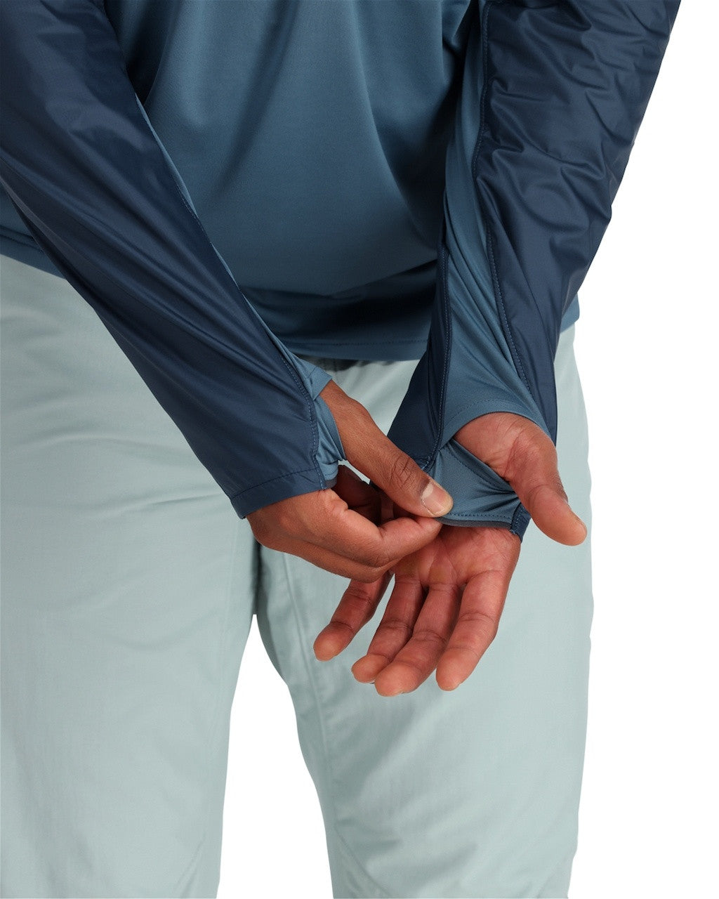 Simms Men's Solarflex Wind Hoody Cuff